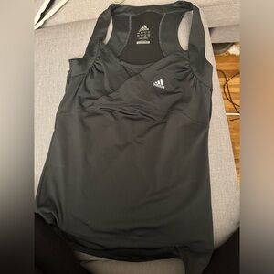 Adidas Black Exercise Top - Size L